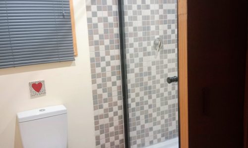 Firefly separate bathroom with shower
