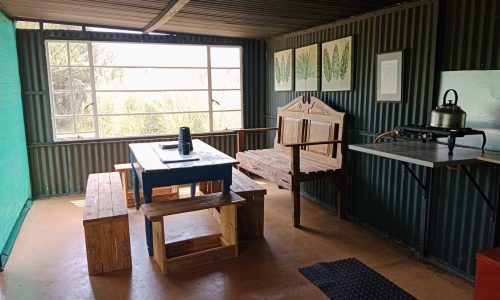 River Bushwillow Camp Base House at the Karee River Camp Site